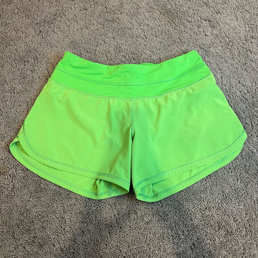 Speed Up Low-Rise Lined Short 2.5"